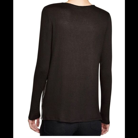 Three Dots metallic top. Perfect holiday top.NWOT - Picture 8 of 8